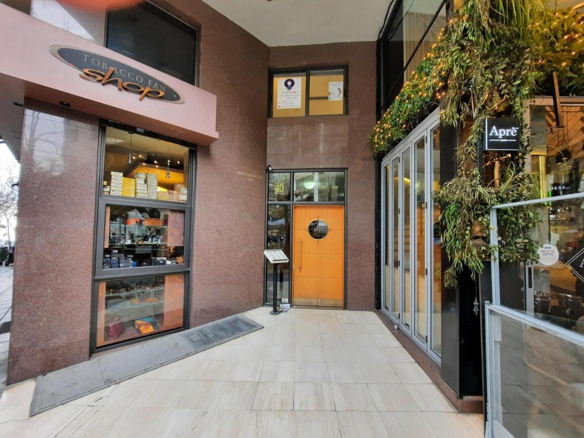 Ace Location | Luxury Building Apartment Thessaloníki Luaran gambar