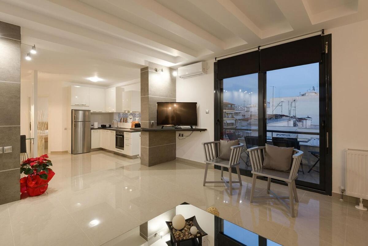 Ace Location | Luxury Building Apartment Thessaloníki Luaran gambar