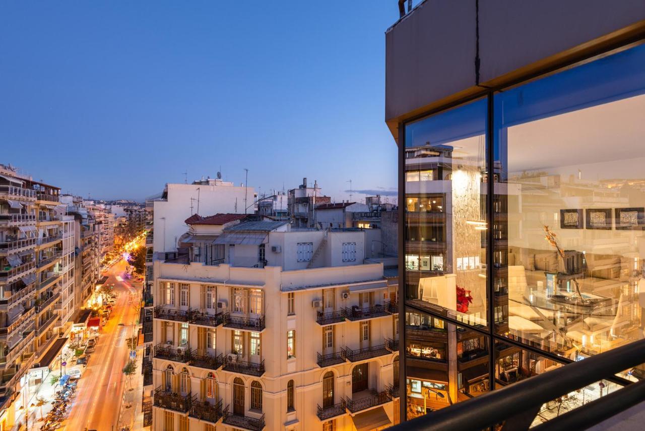 Ace Location | Luxury Building Apartment Thessaloníki Luaran gambar