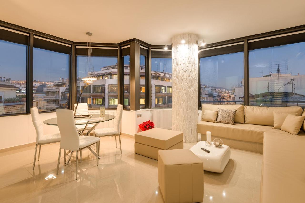 Ace Location | Luxury Building Apartment Thessaloníki Luaran gambar