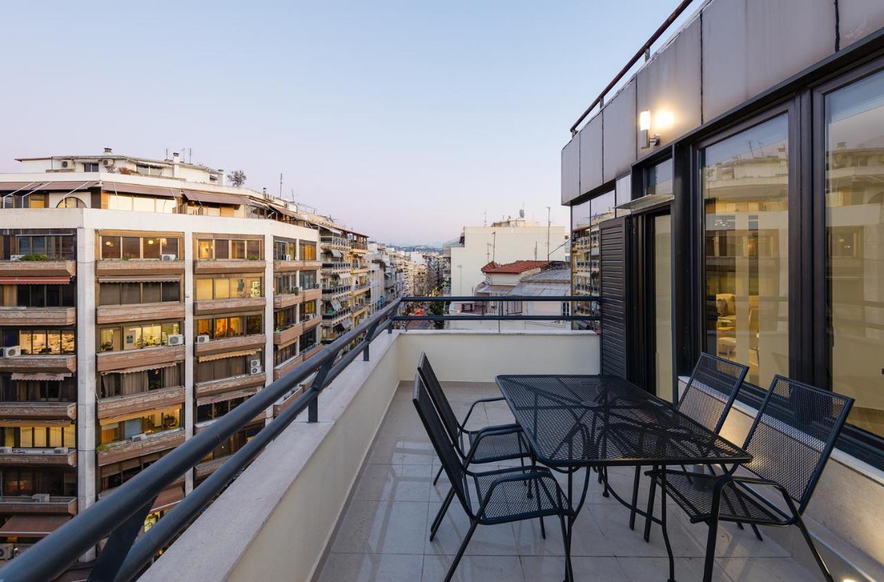 Ace Location | Luxury Building Apartment Thessaloníki Luaran gambar