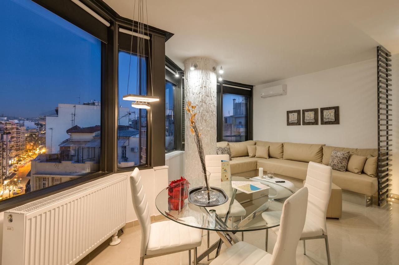 Ace Location | Luxury Building Apartment Thessaloníki Luaran gambar