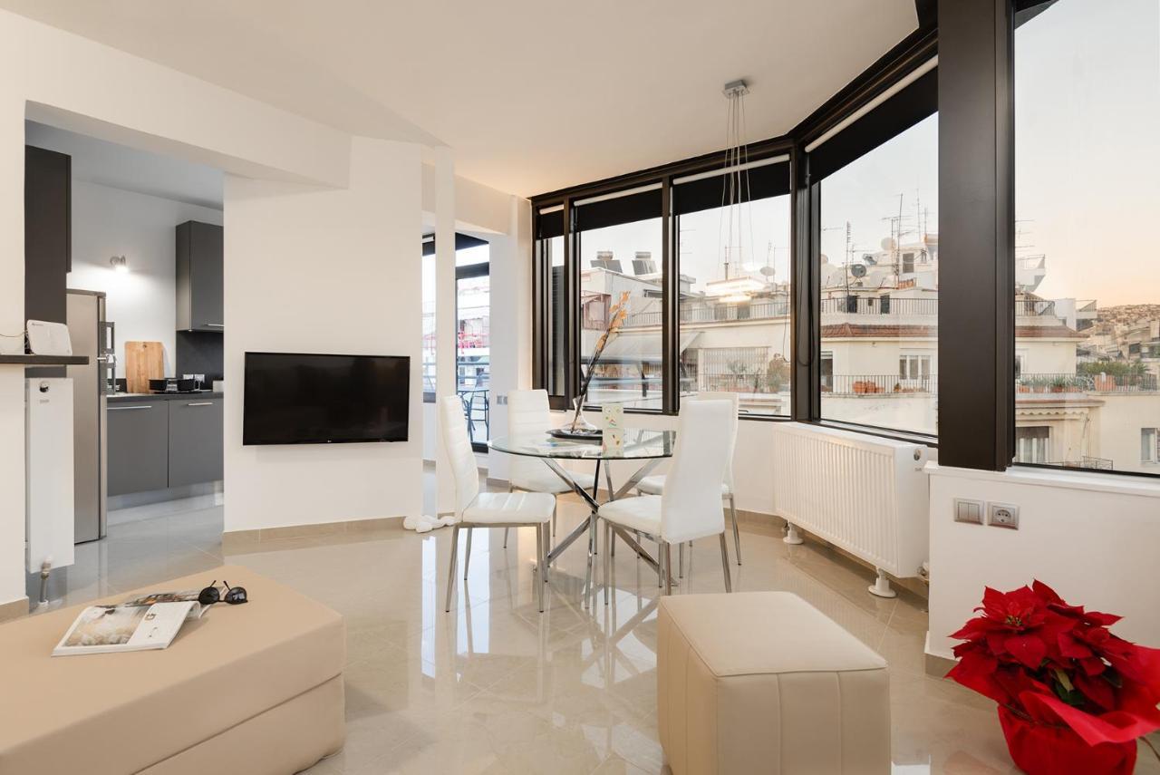 Ace Location | Luxury Building Apartment Thessaloníki Luaran gambar