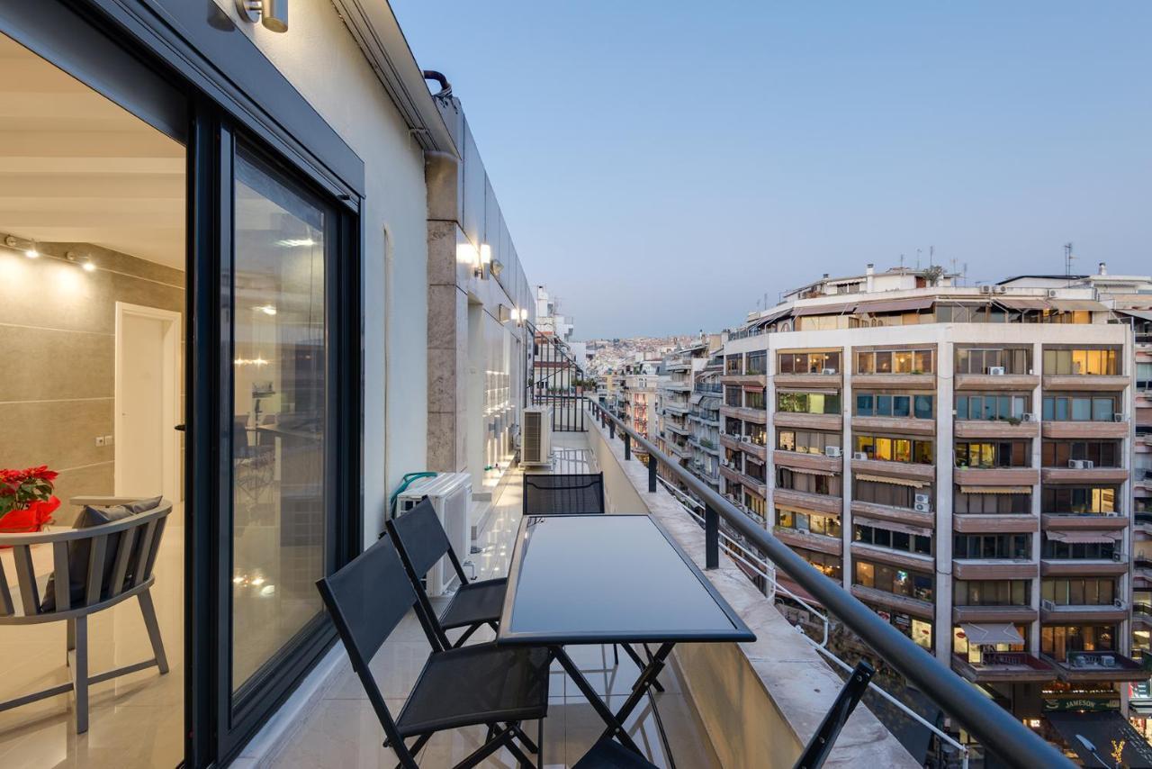Ace Location | Luxury Building Apartment Thessaloníki Luaran gambar