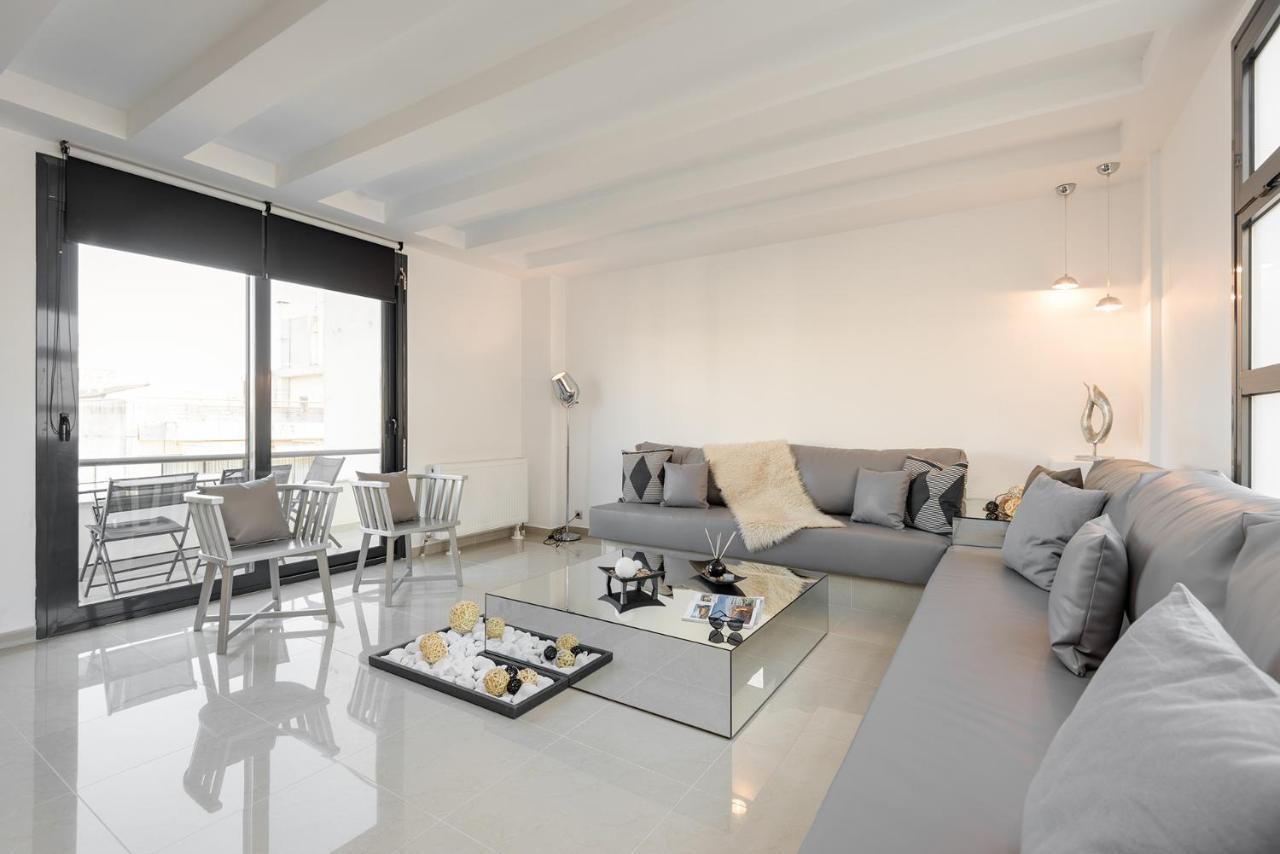 Ace Location | Luxury Building Apartment Thessaloníki Luaran gambar